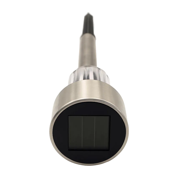 Set 5 Estacas Solares LED Megabright 6000K: Iluminación Exterior Automática IP54 2