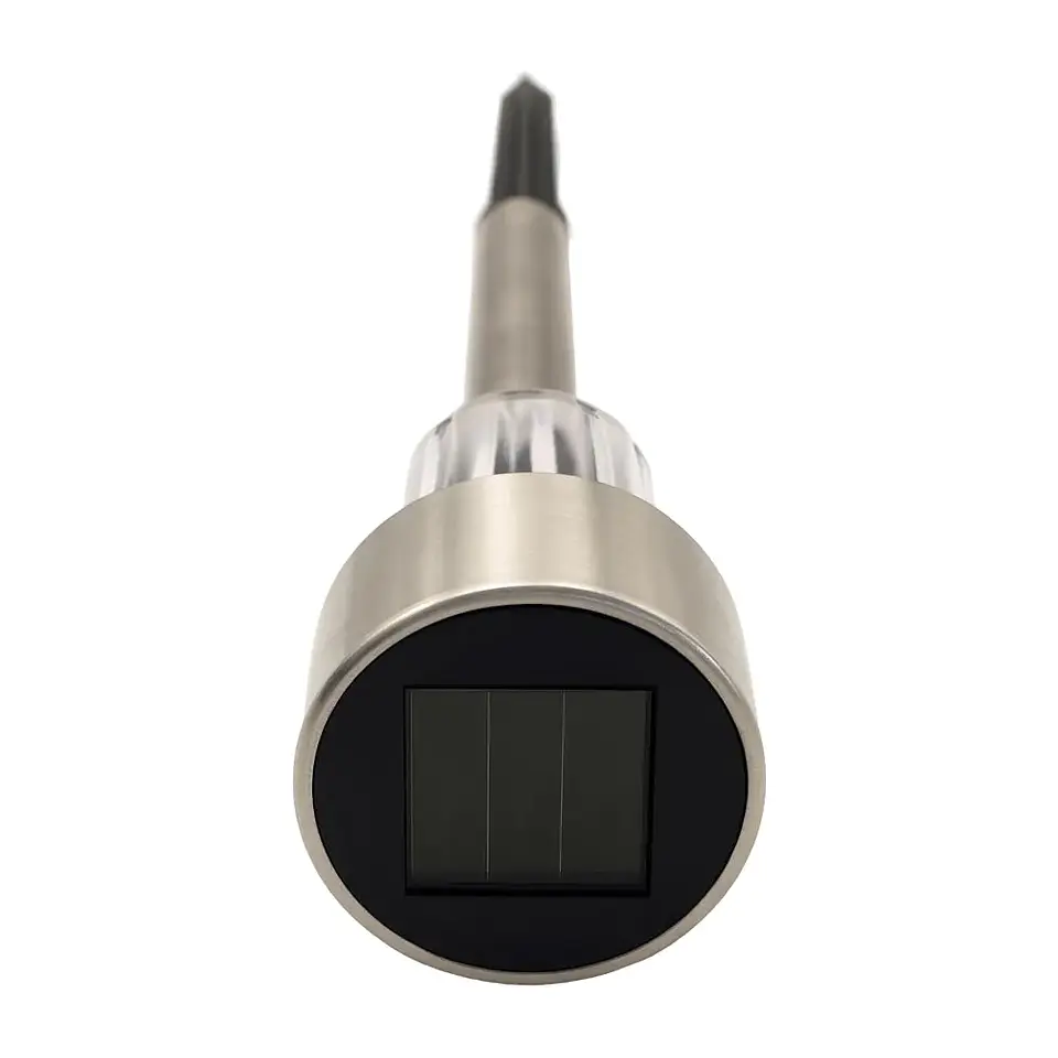 Set 5 Estacas Solares LED Megabright 6000K: Iluminación Exterior Automática IP54 2