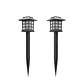 Set 2 Estacas Solares LED Lantern Megabright 6000K - Miniatura 4