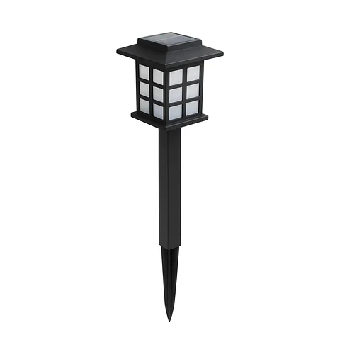 Set 2 Estacas Solares LED Lantern Megabright 6000K