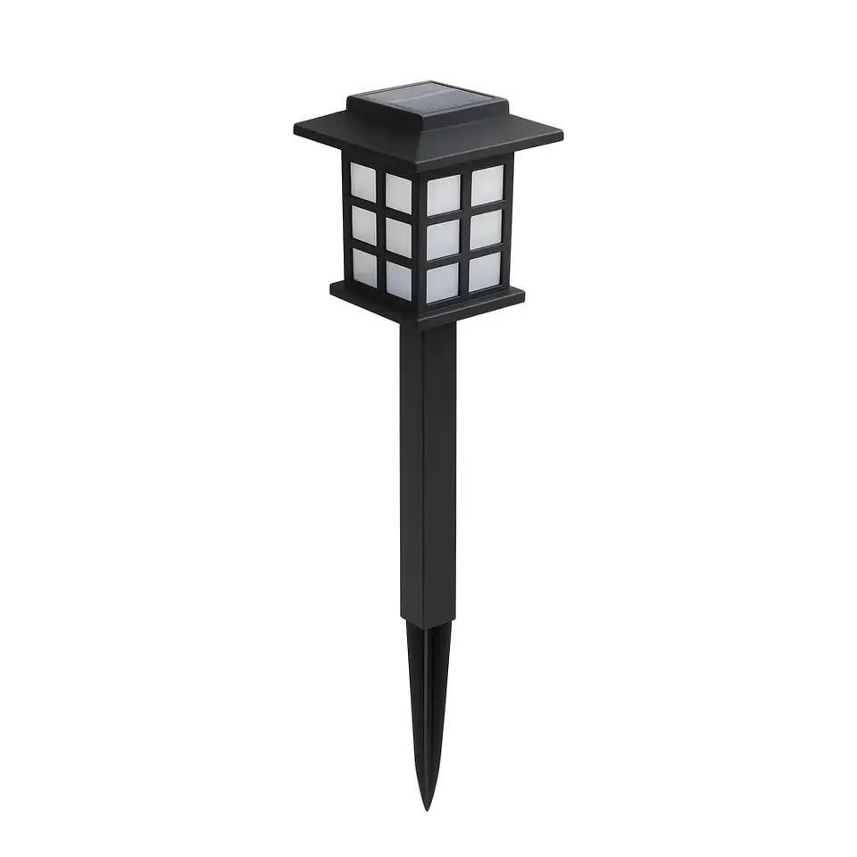 Set 2 Estacas Solares LED Lantern Megabright 6000K 1