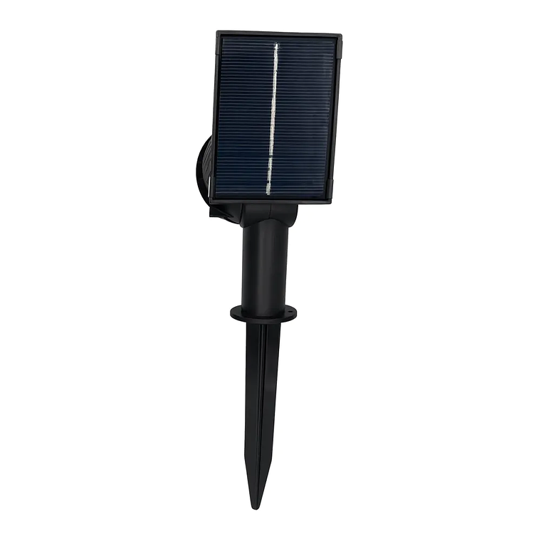 Estaca Solar LED Pro Megabright 6000K: Foco de Aluminio Orientable de Alto Rendimiento IP54 3