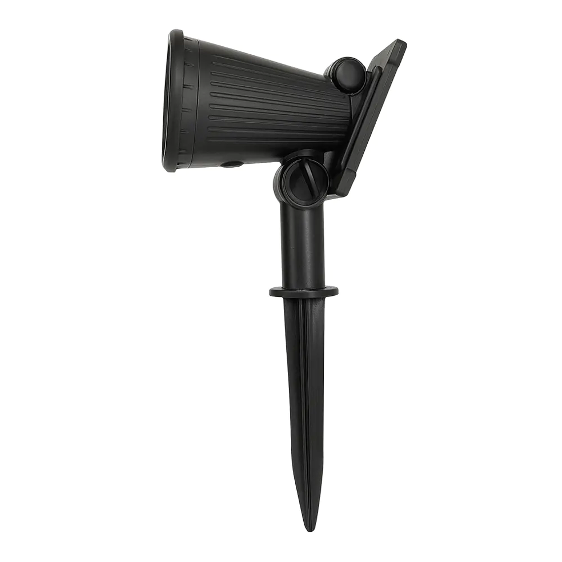 Estaca Solar LED Pro Megabright 6000K: Foco de Aluminio Orientable de Alto Rendimiento IP54 5