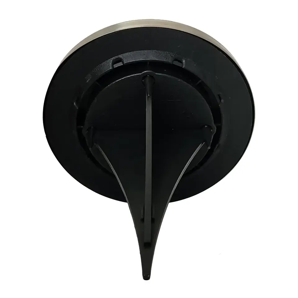 Set 2 Focos Solares LED a Piso Megabright Round Floor: Iluminación de Senderos y Terrazas 6