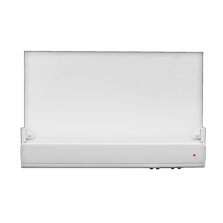 Señalética de Emergencia LED 5W Interlight: Cuerpo de Aluminio y Acrílico 4