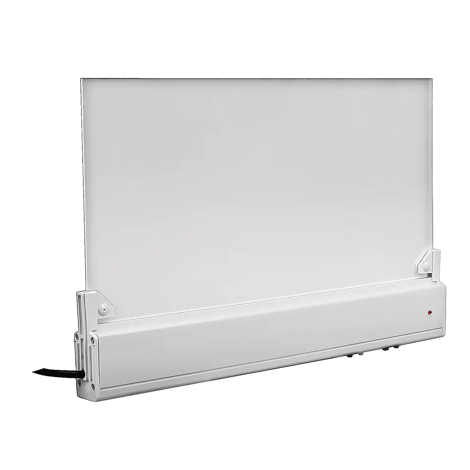 Señalética de Emergencia LED 5W Interlight: Cuerpo de Aluminio y Acrílico 5