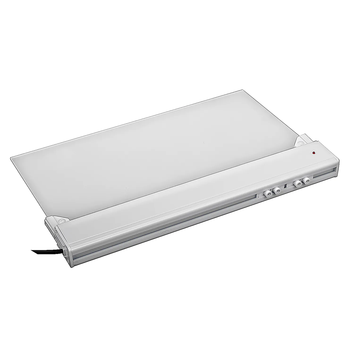 Señalética de Emergencia LED 5W Interlight: Cuerpo de Aluminio y Acrílico 3