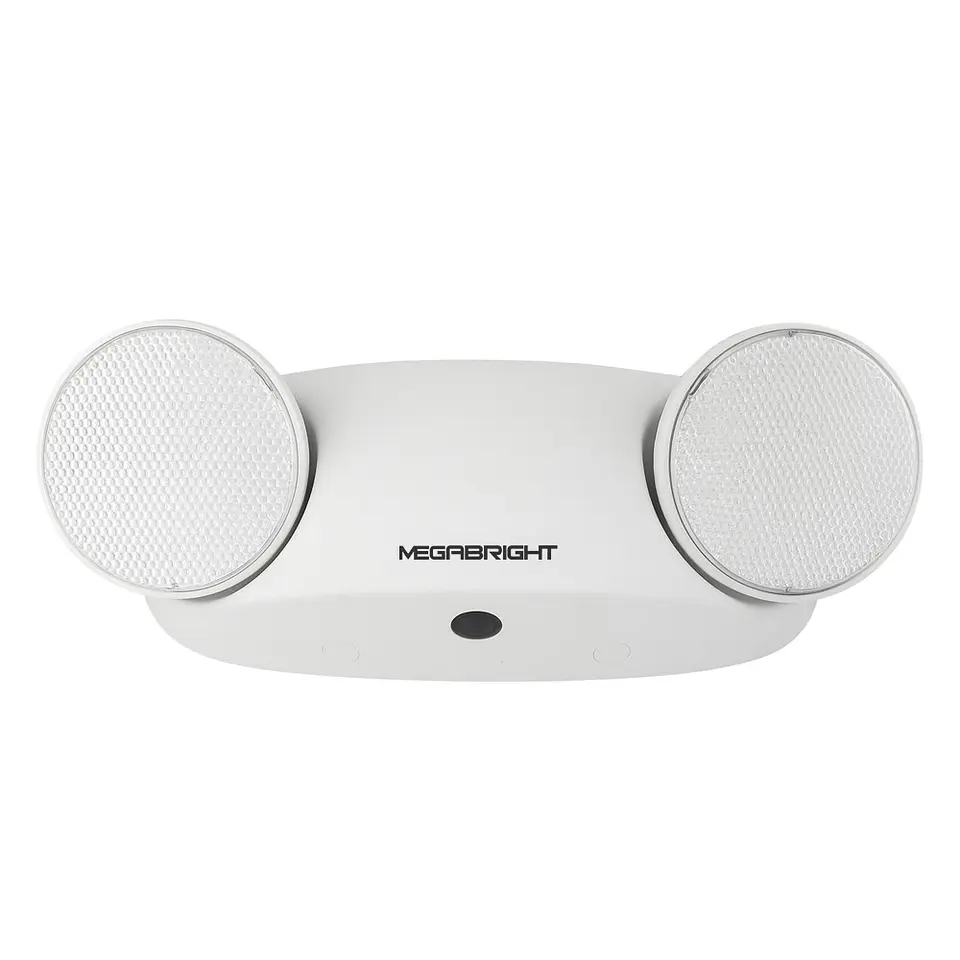 Lámpara de Emergencia LED Twin Megabright: Doble Foco 400lm 1