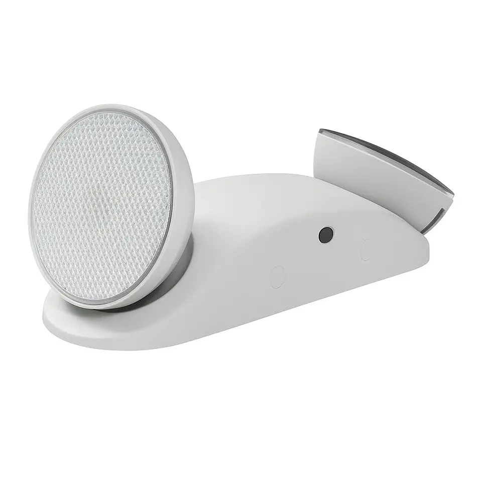 Lámpara de Emergencia LED Twin Megabright: Doble Foco 400lm 3