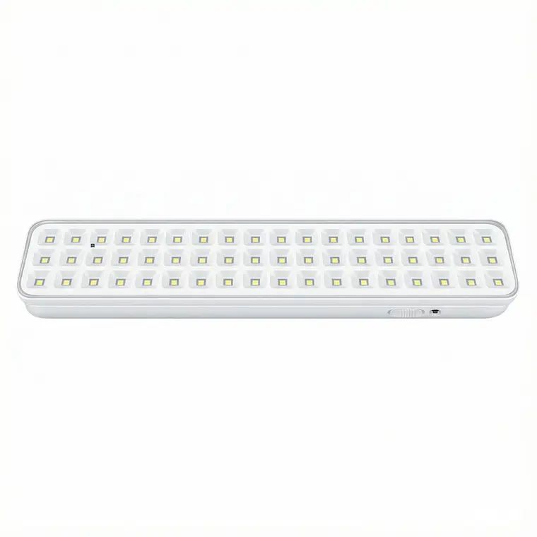 Lámpara de Emergencia LED Bar 60 Megabright: 60 LED / Batería Litio 1