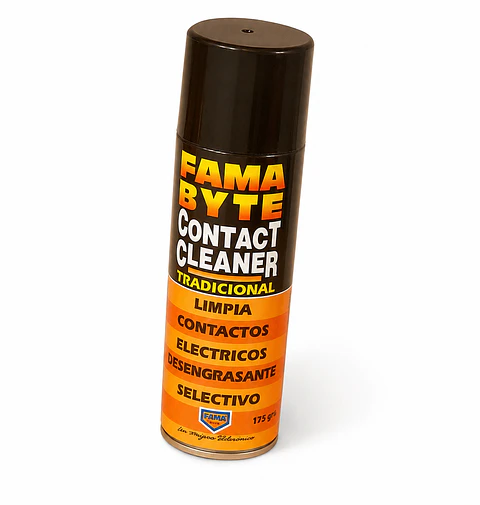 Limpia Contactos Fama Byte No Inflamable Aerosol 300g