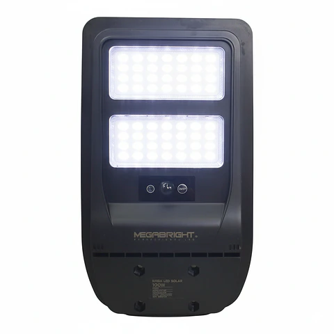 Luminaria Solar LED Vial BRISA Megabright 100W IP65 6000K