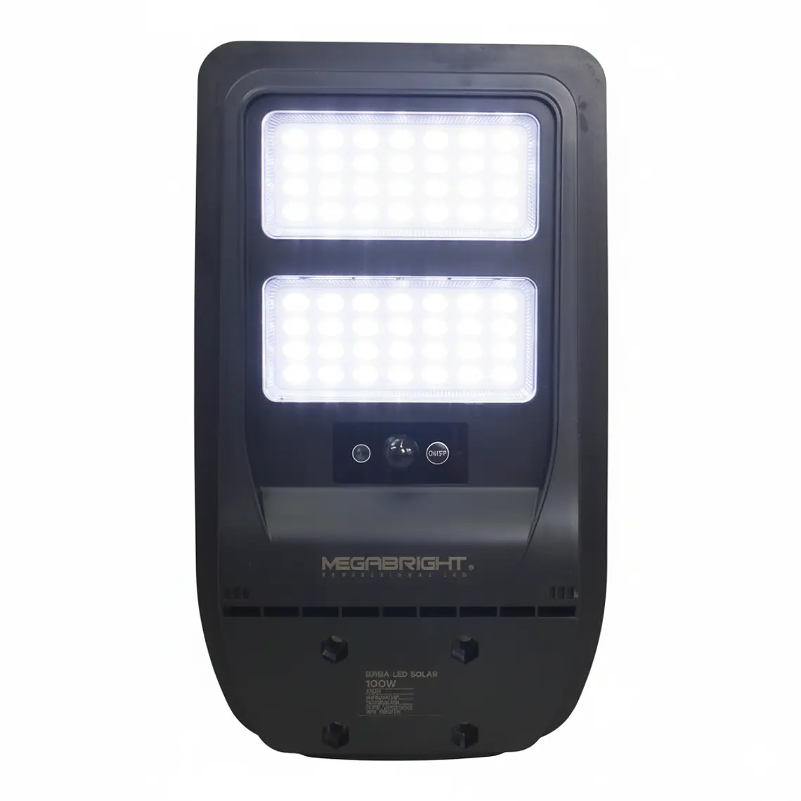 Luminaria Solar LED Vial BRISA Megabright 100W IP65 6000K 1