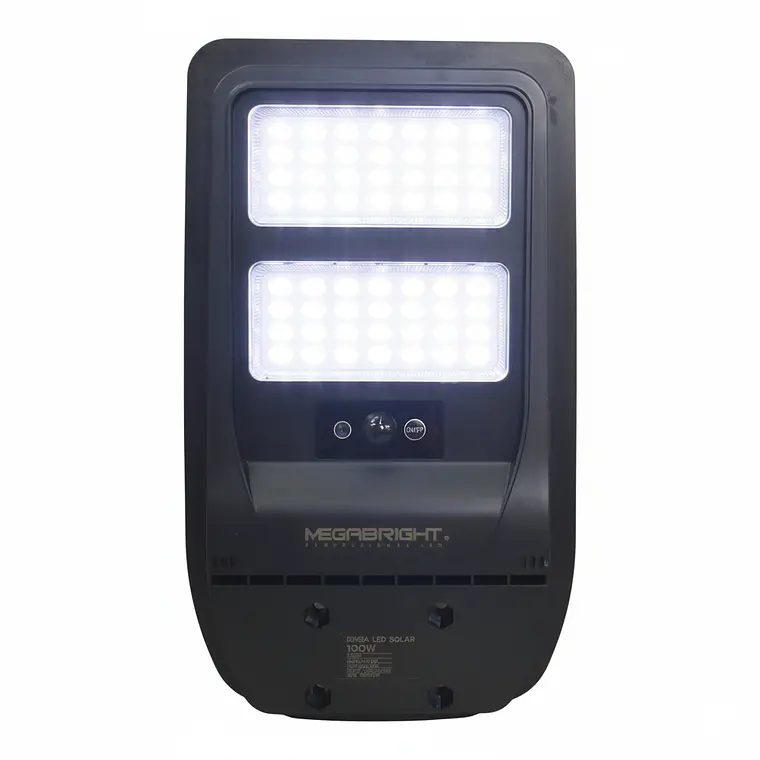 Luminaria Solar LED Vial BRISA Megabright 100W IP65 6000K 1