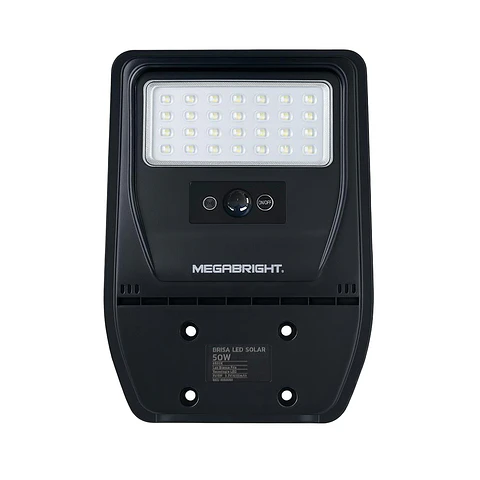 Luminaria Solar LED Vial BRISA Megabright 50W IP65 6000K