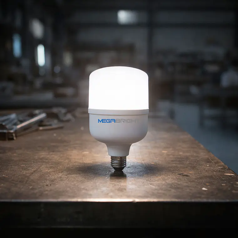 Ampolleta LED High Power Megabright 40W E27 6500K 3600lm 2