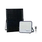 Proyector LED Solar Megabright 100W IP65 6500K Con Panel - Miniatura 1