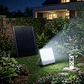 Proyector LED Solar Megabright 100W IP65 6500K Con Panel - Miniatura 2