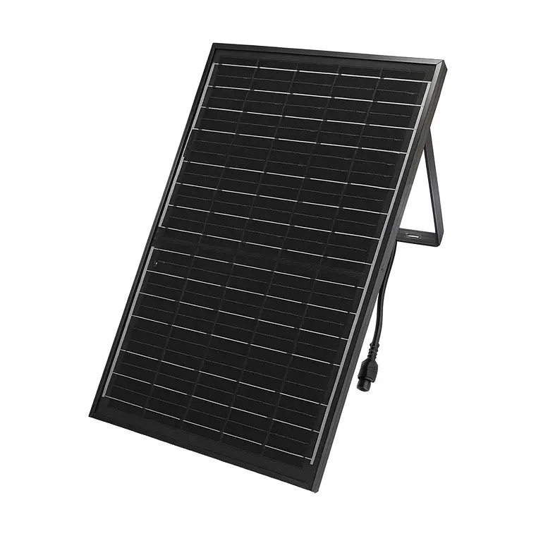 Proyector LED Solar Megabright 100W IP65 6500K Con Panel 3