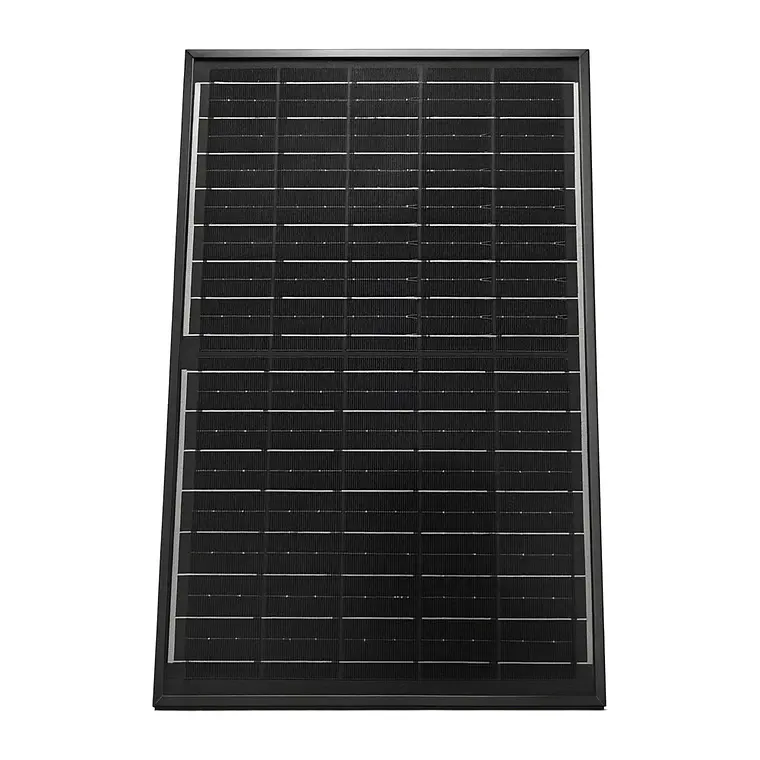 Proyector LED Solar Megabright 100W IP65 6500K Con Panel 4