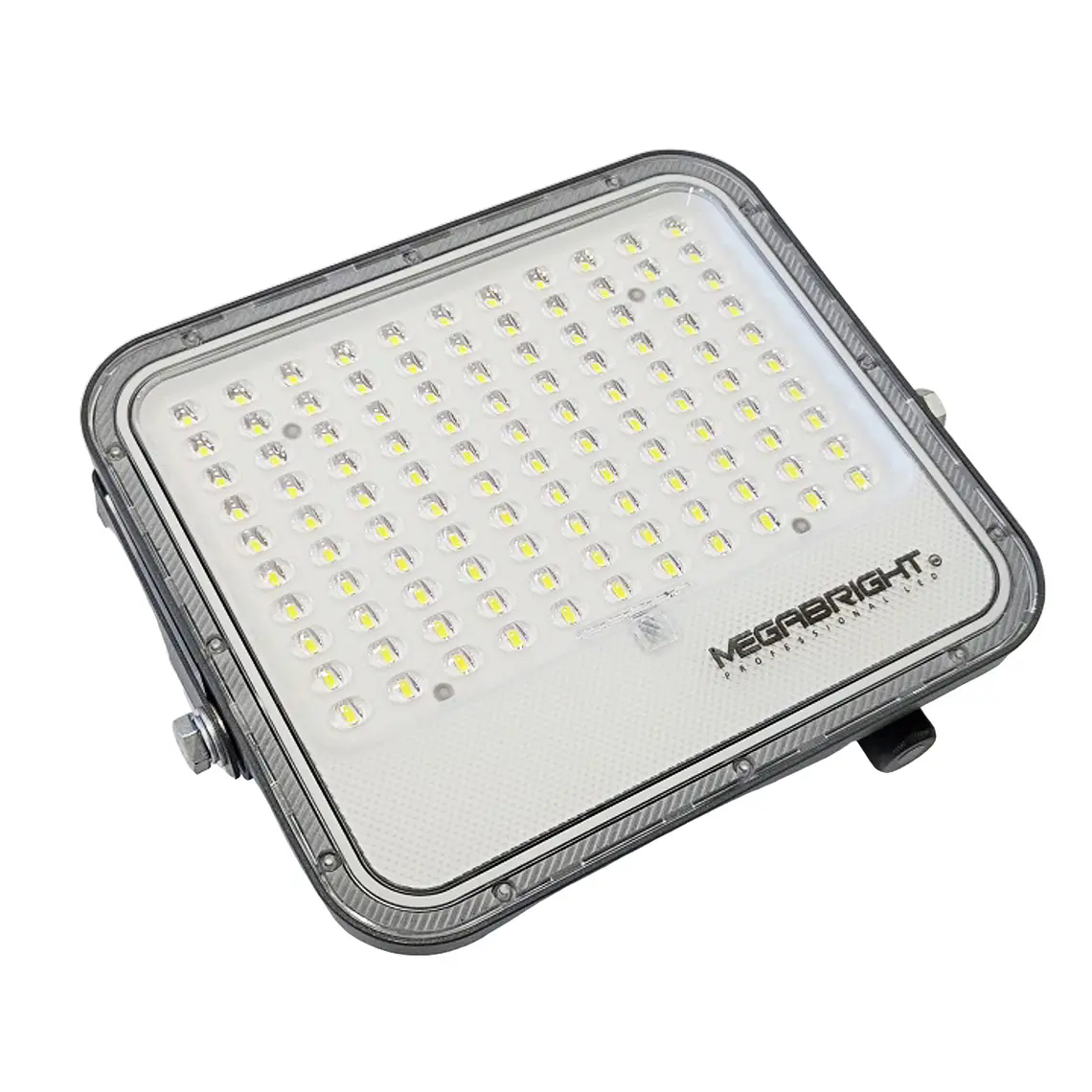 Proyector LED Solar Megabright 100W IP65 6500K Con Panel 7