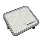 Proyector LED Solar Megabright 100W IP65 6500K Con Panel - Miniatura 7
