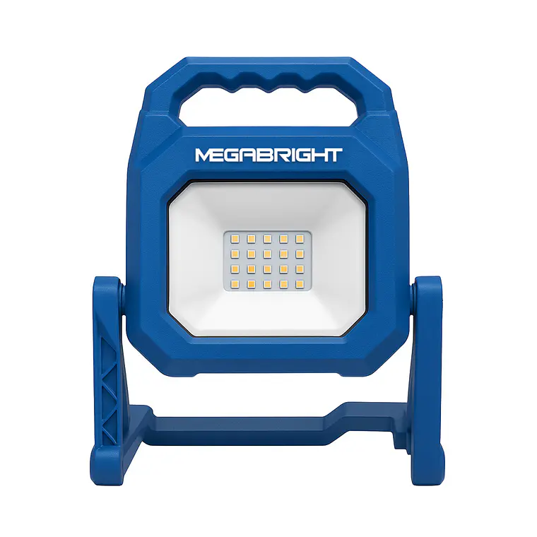 Proyector LED Recargable Portátil Megabright 10W USB-C 6500K 3