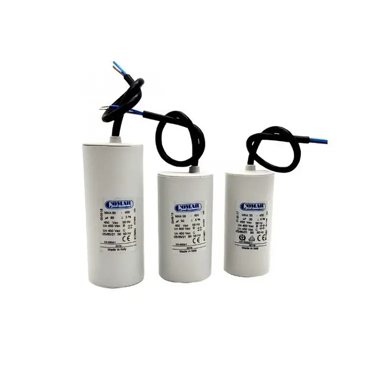 Condensador Permanente 55 Uf Con Cable 2