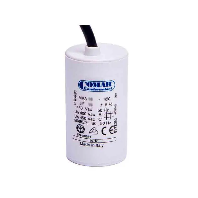 Condensador Permanente 70 Uf Con Cable 1