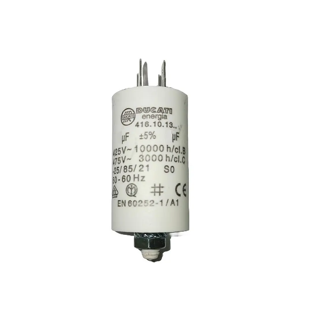 Condensador Permanente 25 Uf Con Terminales 1