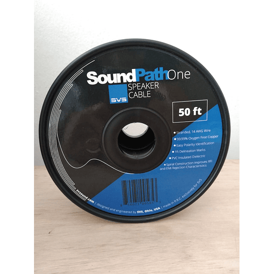 Cable Parlantes SVS SoundPath One