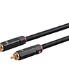 Cable Monoprice Onix  Co-Axial  Subwoofer 3.6 mts