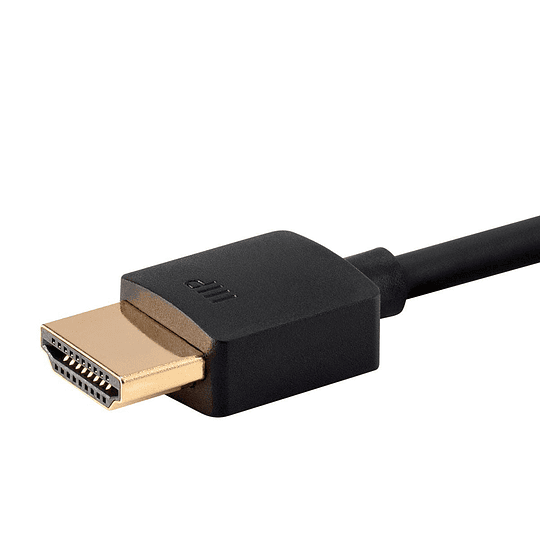 Cable Monoprice Ultra Slim Series Ultra 8K High Speed HDMI Cable, 48Gbps, 8K, Dynamic HDR, eARC, 3ft Black