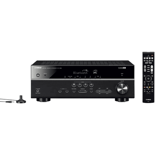 Receiver Yamaha Rx-v385 5.1-channel 4k Ultra HD AV  