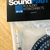 Cable Svs Subwoofer, Co Axial 8 Metros, Soundpath Rca Audio