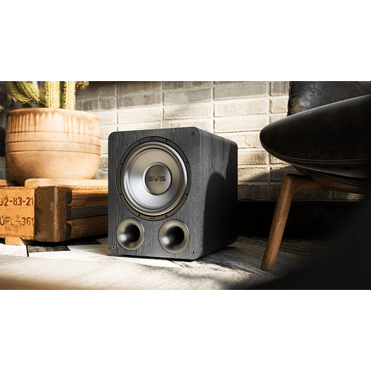 Subwoofer SVS PB-1000 PRO   (Black Ash)   