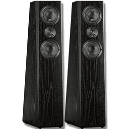 Parlantes SVS Ultra Tower (PAR) Black Ash ( Roble Negro; Mate )