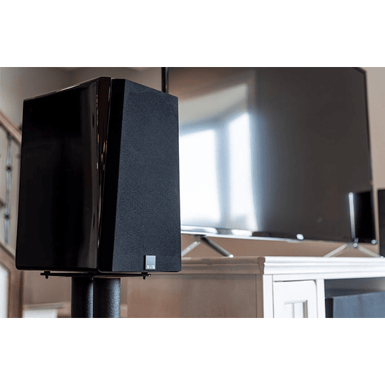 Parlantes SVS Prime Bookshelf  Black Ash (PAR)