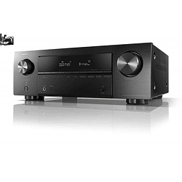 Receiver DENON AVR X550 BT  AV 5.2    DISPONIBLES