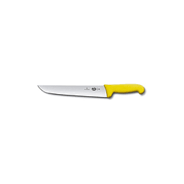 Cuchillo Carnicero Con  Hoja Recta Y Mango Fibrox Amarillo, 20Cm, VICTORINOX 5.5208.20