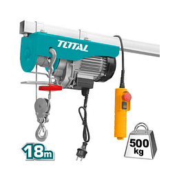 Tecle Eléctrico 900W 500KG TLH1952