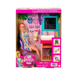 Barbie Dia De Spa De Mascarillas  HCM82
