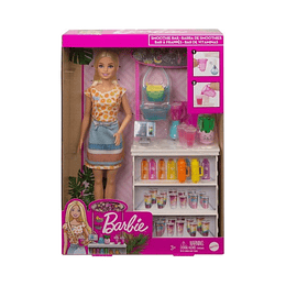 Barbie Set De Jugos Tropicales GRN75