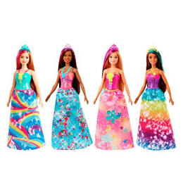 Barbie Princesa 21915 