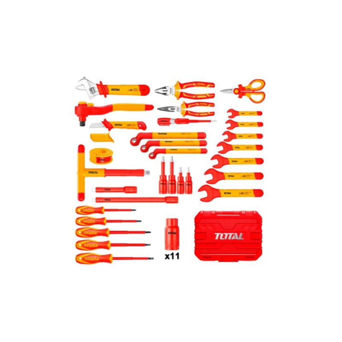 Set De Herramientas Aisladas 41Pzas THKITH4101