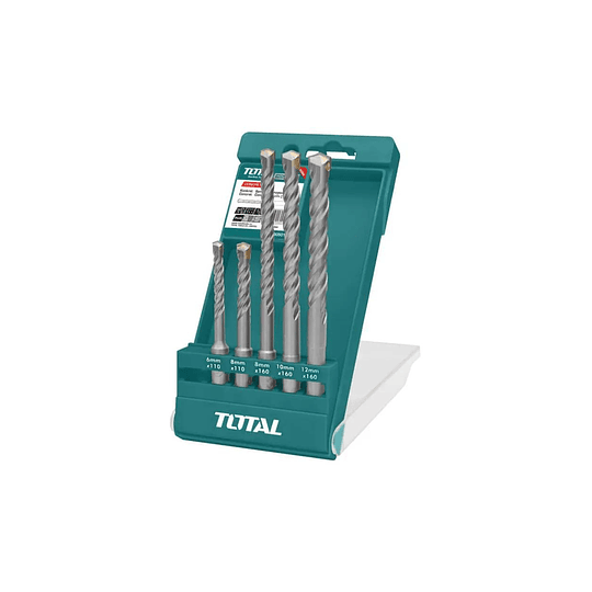 Set Brocas Concreto Sds Plus 5Pzas TAC190501