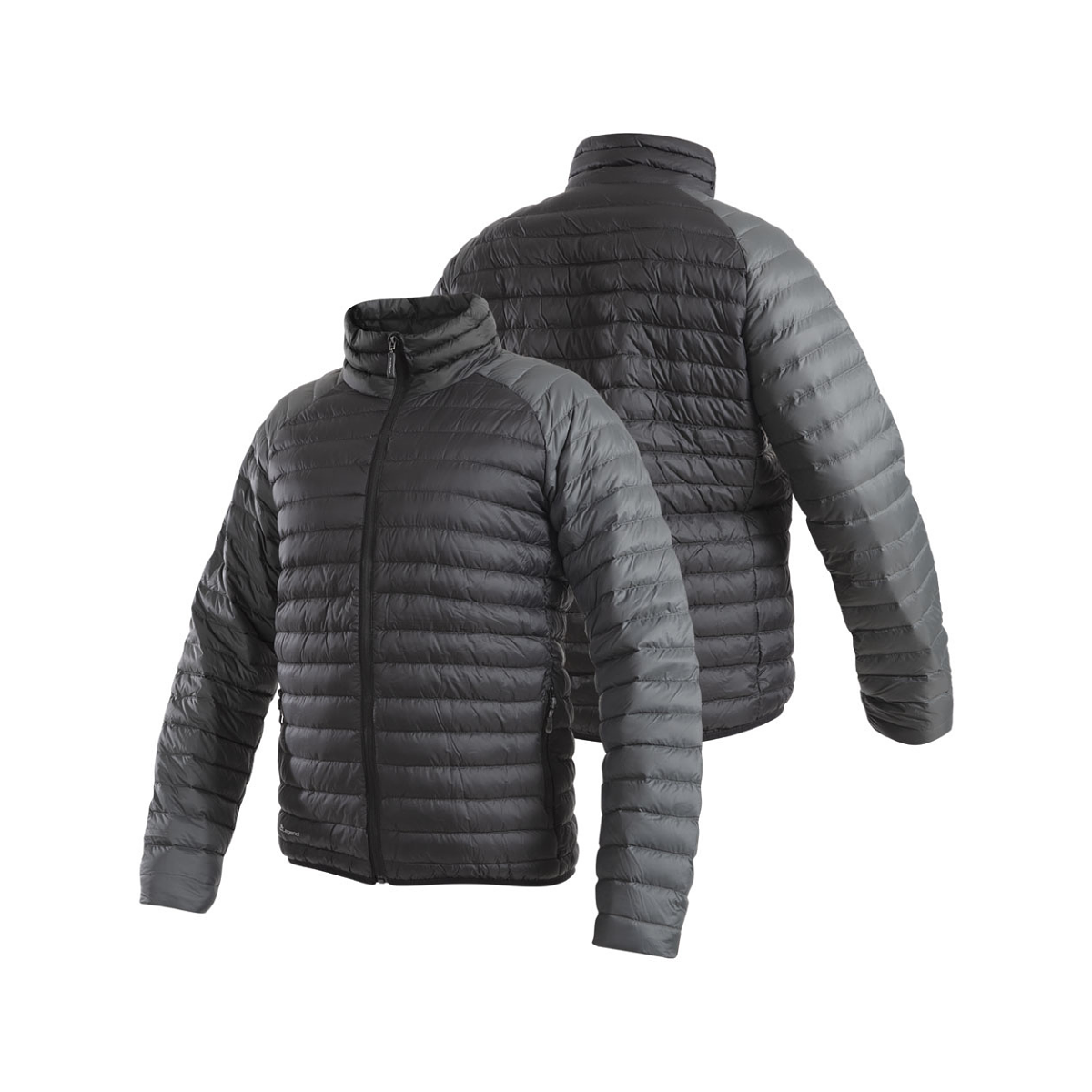 Parka Kingdom Negro Gris