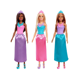 Barbie Princesa GHR00