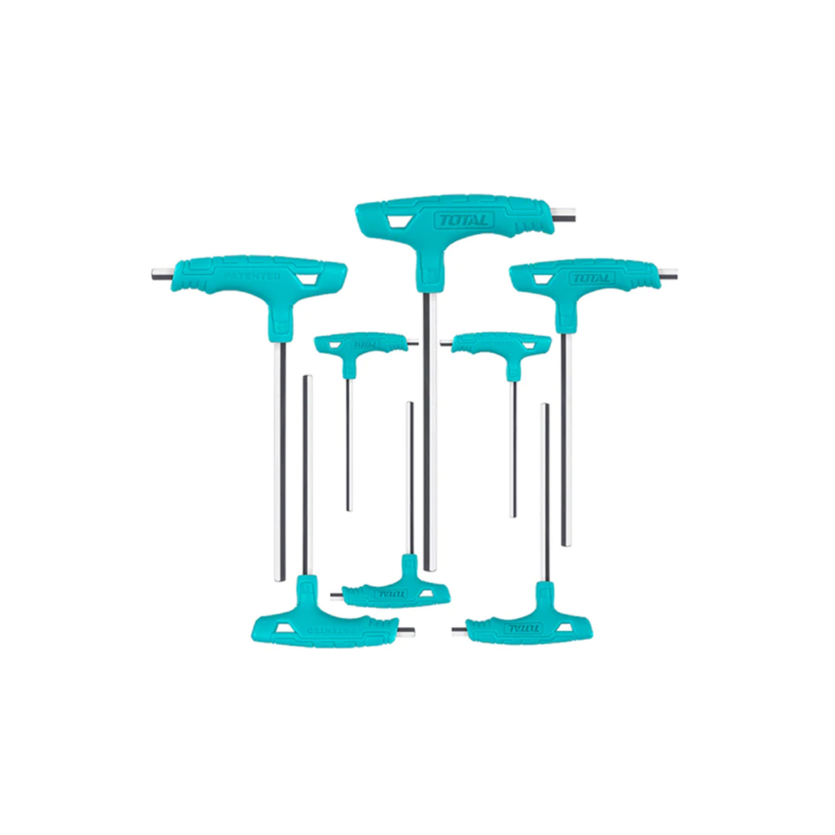 Set Llaves Allen Mango T Super 8PZAS THHW80816