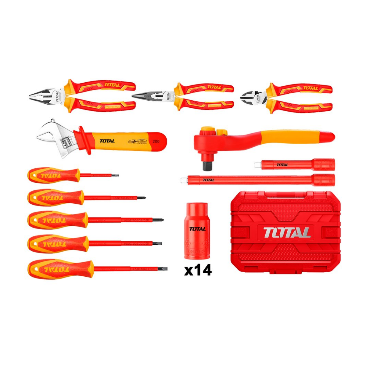 Set De Herramientas Aisladas 26PZAS THKITH2601